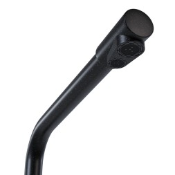 Смеситель для кухни 35к MIXLINE ML-GS13 (343) антрацит с вых. для питьевого фильтра - ML-GS13 (343)