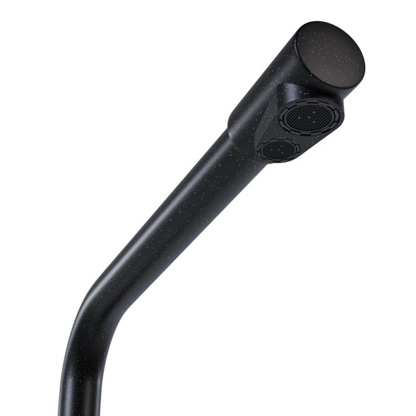 Смеситель для кухни 35к MIXLINE ML-GS13 (343) антрацит с вых. для питьевого фильтра - ML-GS13 (343) 