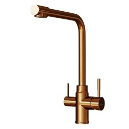 Смеситель для кухни 35k MIXLINE MLSS-0320BR подкл.к фильтру, БРОНЗА - MLSS-0320BR 