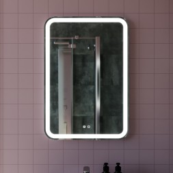 Зеркало MIXLINE &amp;quot;Мальта-VOICE&amp;quot;  550*800 (ШВ) сенсорный выключатель, управление голосом., подогрев - MLZ.Malt.5-8.1.2.3.7 