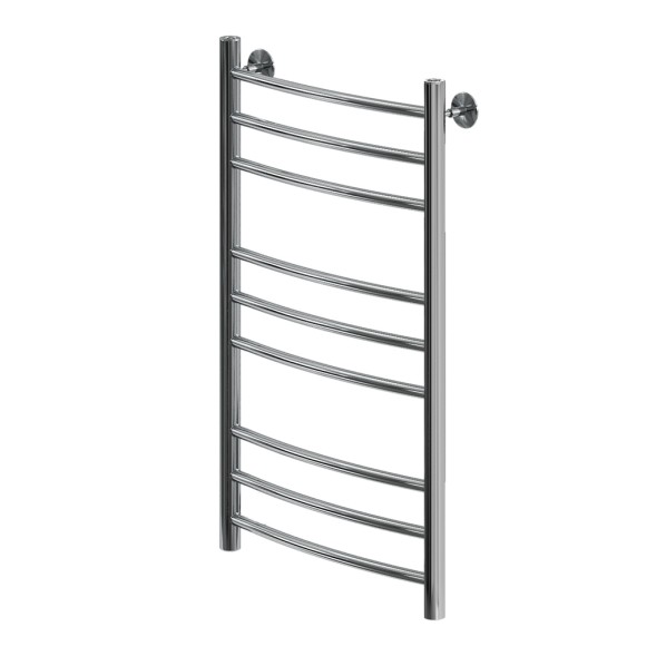 Полотенцесушитель MIXLINE CAPELLA  80х40 г2 (1/2&amp;#039;&amp;#039; ВР, 9 перекладин) водяной - ML-556278 