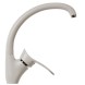 Смеситель для кухни 40к MIXLINE ML-GS01 (331) белый высок. излив - 00-00001729 