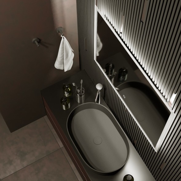 Зеркало MIXLINE &amp;quot;Норма&amp;quot; 800*600 (ШВ) сенсорный выключатель, светодиодная подсветка - ФР-00000844 