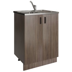 Тумба 60 ЛДСП шимо/ясень темный - 535088 