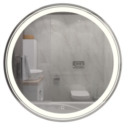 Зеркало MIXLINE &amp;quot;Оливия&amp;quot; D800 сенсорный выключатель, светодиодная подсветка - MLZ.Ol.8.1.2 