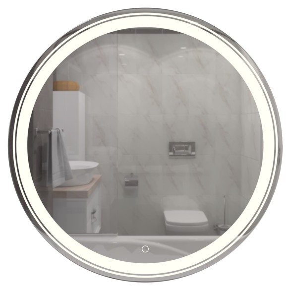 Зеркало MIXLINE &amp;quot;Оливия&amp;quot; D800 сенсорный выключатель, светодиодная подсветка - MLZ.Ol.8.1.2 