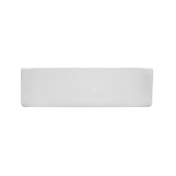 Раковина накладная Azario 430х430х120 квадратная, белый глянцевый (AZ-2194)