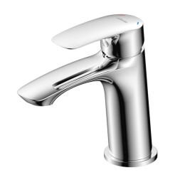 Смеситель для раковины 35к Milardo RORSB00M01 "Rora" литой, п/шпильку, ХРОМ - RORSB00M01