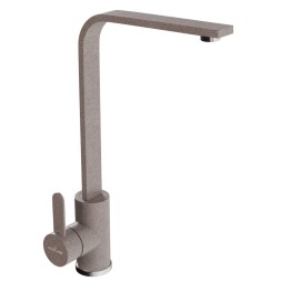 Смеситель для кухни 35к MIXLINE ML-GS14 (302) песочный высок. излив - ML-GS14 (302)