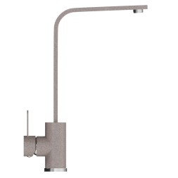 Смеситель для кухни 35к MIXLINE ML-GS14 (302) песочный высок. излив - ML-GS14 (302)