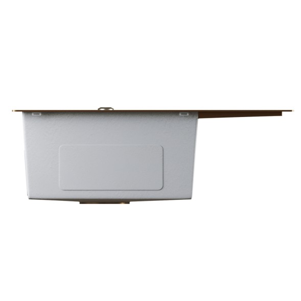 Мойка настол.монтаж 60х50 (3,0) лев. вып 3 1/2  MIXLINE PRO 20см с сифоном (бронза) - 552925 