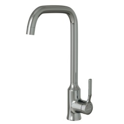 Смеситель для кухни 35k MIXLINE ML40-032 &amp;quot;Flat&amp;quot; высокий излив боковая ручка - ML40-032 