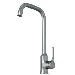 Смеситель для кухни 35k MIXLINE ML40-032 &amp;quot;Flat&amp;quot; высокий излив боковая ручка - ML40-032 