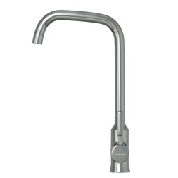 Смеситель для кухни 35k MIXLINE ML40-032 &amp;quot;Flat&amp;quot; высокий излив боковая ручка - ML40-032 