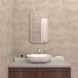 Зеркало MIXLINE &amp;quot;Мальта&amp;quot; 400*700 (ШВ) сенсорный выключатель, светодиодная подсветка - MLZ.Malt.4-7.1.2 