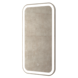 Зеркало MIXLINE &amp;quot;Мальта&amp;quot; 400*700 (ШВ) сенсорный выключатель, светодиодная подсветка - MLZ.Malt.4-7.1.2 