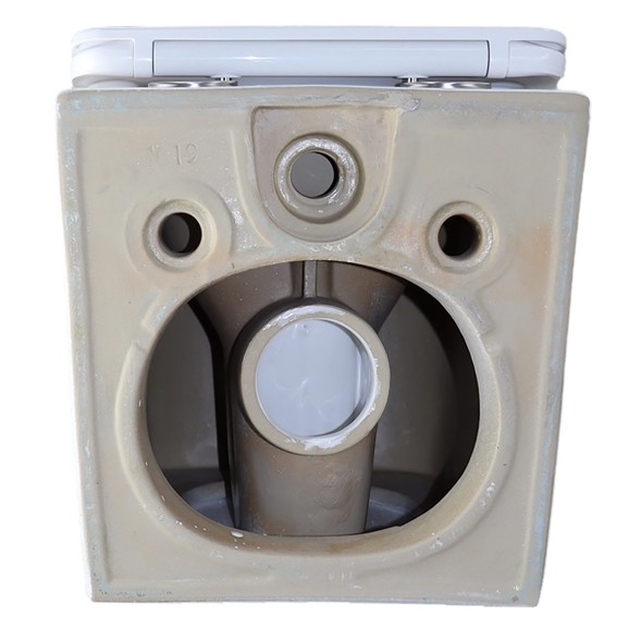 Унитаз подвесной Azario Cascad M 490x345x325 безободковый, система смыва &amp;quot;Скрытое Торнадо&amp;quot;, с быстросъемным сиденьем микролифт (AZ-10002)